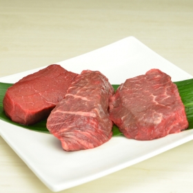 ヤマギシの牛肉　ファミリーステーキ