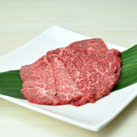 ヤマギシの牛肉　手切りカルビ