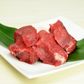 ヤマギシの牛肉　カレー・シチュー用